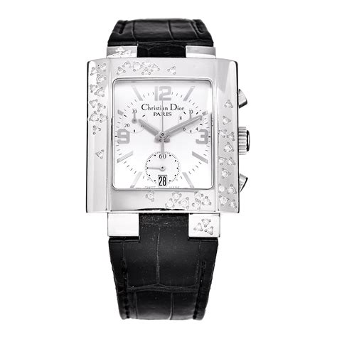 dior diamond sky watch|christian dior riva diamond watch.